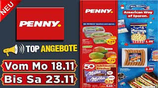 Penny Werbung Prospekt von 18112024 Bis 23112024 🇩🇪 [upl. by Rather]