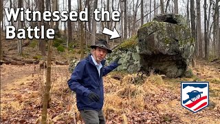 The Culps Hill Rock that Witnessed Gettysburg [upl. by Cynth889]