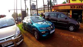 RENAULT KWID RXT AMT  Long Drive  Mandarmani  AFTER LOCKDOWN  Candlewood Resort  Weekend Trip [upl. by Arakal]