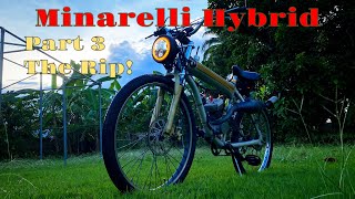 Motorized Bikes Minarelli Hybrid Rebuild Part 3 quotMB RIDESquot [upl. by Kennedy]