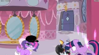 Zoe TrentTwilight Sparkle VS RougeRarity [upl. by Alidus]