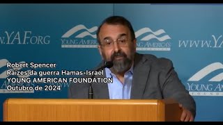 Raízes da guerra implacável dos muçulmanos contra judeus cristãos e outros – Robert Spencer [upl. by Gilboa]