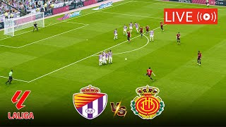 🔴LIVEREAL VALLADOLID VS MALLORCA LIVE FULL MATCH STREAMING SPAIN LALIGA  LIVE FOOTBALL MATCH TODAY [upl. by Slinkman]