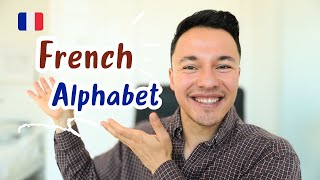 🇫🇷 Easy French Alphabet Pronunciation Guide for Beginners 5 min [upl. by Jorgan]