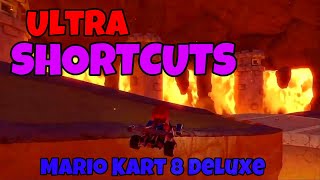 UltraMassiveBest Shortcuts In Mario Kart 8 Deluxe 200cc HD Version [upl. by Jerusalem]