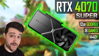 RTX 4070 SUPER  What the 4070 Shouldve Been Gameplay Tests [upl. by Anived971]