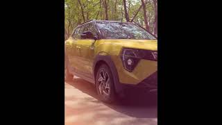 Mahindra XUV 3XO Top Model Design amp Features [upl. by Mikal]