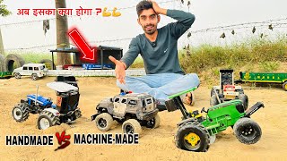 Handmade Rc Tractor vs Rc Monster truck  क्या ये टिक पायेगा 😱😱 Aakash946 [upl. by Chisholm]