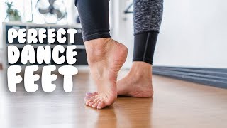 Exercises For Perfect Ballet Feet with trainwithkendall [upl. by Aerdnad931]