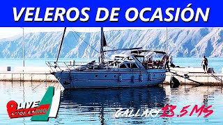 Marviviendo live Veleros de Ocasión 21 Gallart 135 motorsailer [upl. by Cumings]