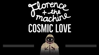 Florence  The Machine • Cosmic Love CC 🎤 Karaoke Instrumental Lyrics [upl. by Lipcombe]