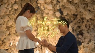 Tom Rodriguez and Carla Abellana The Wedding Proposal FULL VIDEO [upl. by Odnumyar]