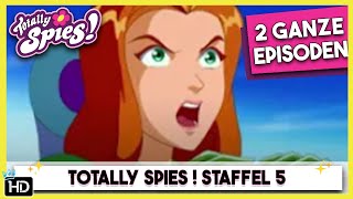 Böser SushiChef 🌺 Staffel 5 Episode 1516 ganze Totally Spies Deutsch 🇩🇪 [upl. by Eselehs]