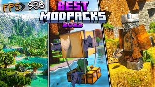 Top 20 Best ModPacks For Minecraft 112 → 1202 2023 [upl. by Nawd]