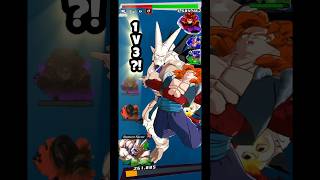 INSANE 1v3 W LF OMEGA SHENRON VS ULTRA SSJ4 Gogeta dbl dragonballlegends dblegends [upl. by Chicoine854]