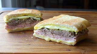 The Cuban Sandwich  How to Make a Cubano Sandwich [upl. by Milton]