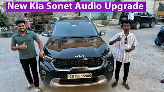 Kia Sonet Full Audio Upgrade From Chattisgarh  Best Place For Car Audio Upgrade  Motor Concept [upl. by Eelahc452]