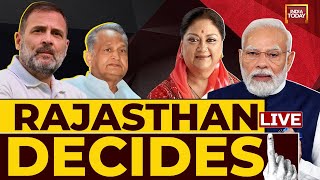 Rajasthan Elections 2023 LIVE  Rajasthan Elections News Coverage Live  Rajasthan Polling News LIVE [upl. by Jacobsen297]