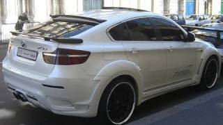 BMW X6  Tycoon Evo HAMANN [upl. by Ennalorac]