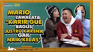 MARIO LAWALATA IBU DOSEN IZIN SAKIT❗TAKUT C1NL0K SAMA MARIO DINAR CANDY LAGI GALAU KALI❗ KKN [upl. by Avihs346]