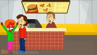 Daisy Misbehaves at InNOut Burger [upl. by Martinson469]