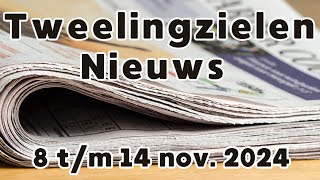 Tweelingzielen nieuws 8 tm 14 november 2024 tweelingzielen tweelingvlammen union [upl. by Dnesnwot]