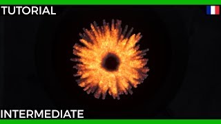 FR Explosions and Fire simulations with XParticles 4 Explosia amp Octane or Redshift [upl. by Johen987]