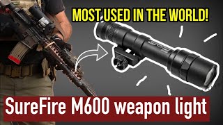 SureFire M600  The most used weapon light in the world review airsoft replica [upl. by Rehpotsihrc78]