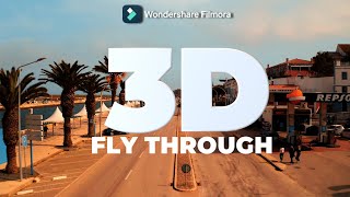 3D Fly Through Effect [upl. by Nuhs]