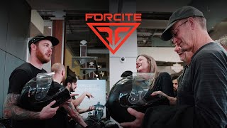 Forcite Smart Helmet Demo Event  Rider Reactions [upl. by Ramraj446]