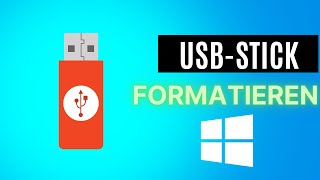 USBStick und Festplatte richtig formatieren 2 Methoden [upl. by Enellek244]