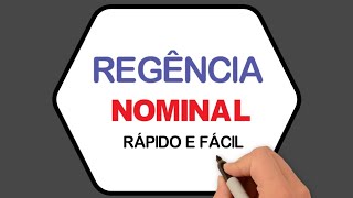 ✅ Regência Nominal  Você vai aprender Rápido e fácil I Português Online [upl. by Etteoj856]