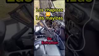 Los chapizas y las mayizas se enfrentan narcosmexico narcos sinaloa culiacan mexico shorts [upl. by Ahseined673]