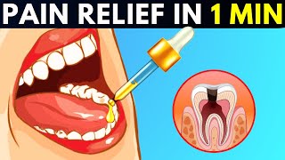 Toothache Home Remedies Stop the Pain Fast [upl. by Nnomae]