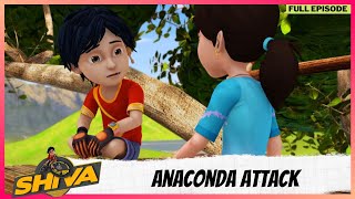 Shiva  शिवा  Full Episode  Anaconda Attack [upl. by Mishaan]