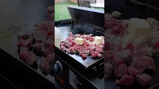 Hibachi Blackstone Griddle Recipe [upl. by Gnet]