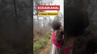 Kodaikanal 2 Days itinerary kodaikanal shorts shortsvideo [upl. by Hairabez]