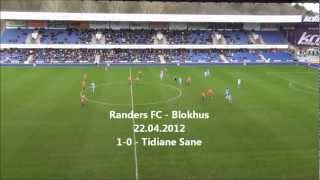 Randers FC  Blokhus FC [upl. by Aubreir]