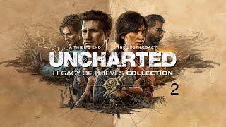 Аз съм Тарзан Uncharted legacy of thieves collection Епизод 2 [upl. by Roanne]