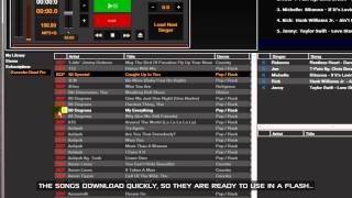 Karaoke Cloud Pro Subscription and PCDJ Karaoki  how it works [upl. by Eetnuahs]