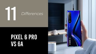 Pixel 6 Pro Vs 6a [upl. by Amsirahc]