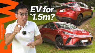 2024 MG 4 EV Standard Review  Electric For Everyone [upl. by Adolphus]