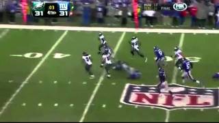 DeSean Jackson Game Winning 65 Yard Punt Return vs Giants [upl. by Benson]