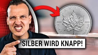 Silber bald 50€  DAS musst du jetzt tun [upl. by Annayad666]