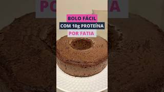 Bolo com 10g de proteína na fatia [upl. by Avla]