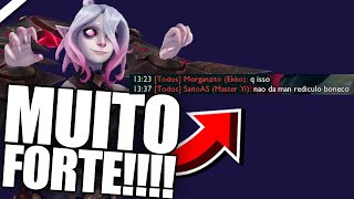 BRIAR no Nexus Blitz CURA MUITO [upl. by Dasie]