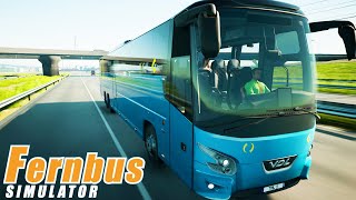 PEGUEI O ONIBUS MAIS TOP DO JOGO  FERNBUS SIMULATOR [upl. by Yesllek645]