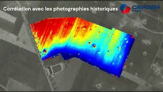 La cartographie magnétique par drone [upl. by Ayota191]