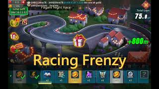 Lords Mobile  New Update Pagani Night Race Another 350 Fuel [upl. by Reinertson839]