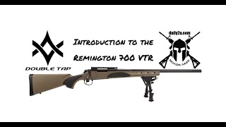 Intro To Remington 700 VTR [upl. by Tatianna]